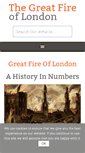 Mobile Screenshot of greatfireoflondon.net